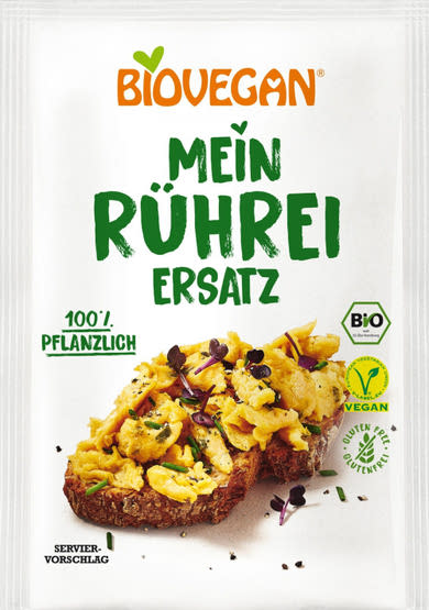 BioVegan Bio,vegán, gluténmentes rántotta helyettesítõ