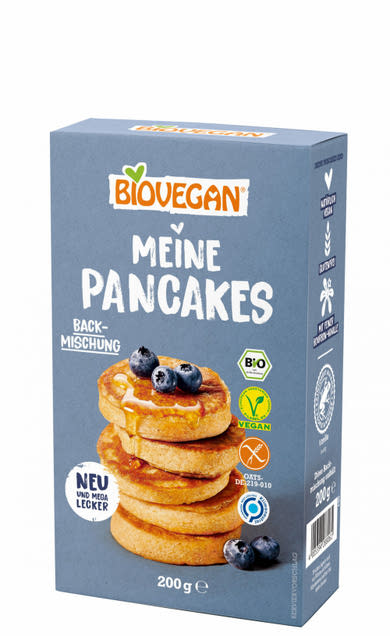 BioVegan Bio, vegán, gluténmentes My Pancakes palacsinta lisztkeverék