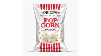 Csiki Csipsz gluténmentes parajdi sós popcorn