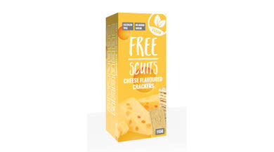 FreeScuits gluténmentes sajt ízû keksz édesítõszerrel