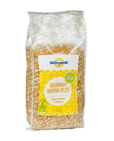 BiOrganik BIO basmati barna rizs