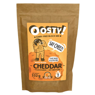 Oosty! Cheddar ízû növényi alap mix