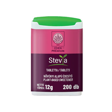 Eden Premium stevia tabletta 200 db