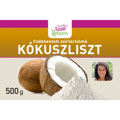 Szafi Reform csökkentett zsírtartalmú kókuszliszt