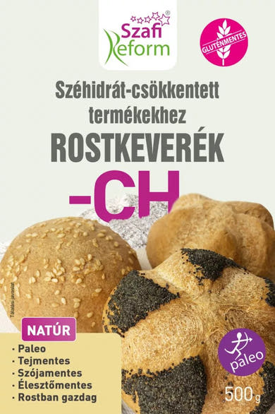 Szafi Reform gluténmentes szénhidrát-csökkentett termékekhez rostkeverék