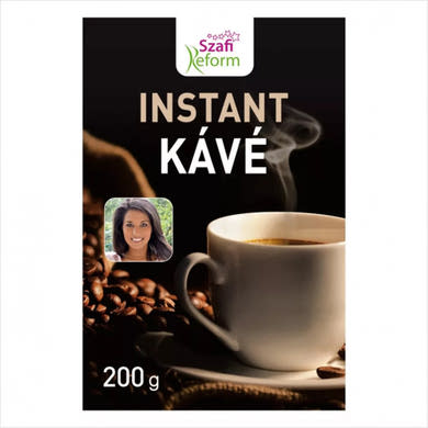 Szafi Reform gluténmentes instant kávé