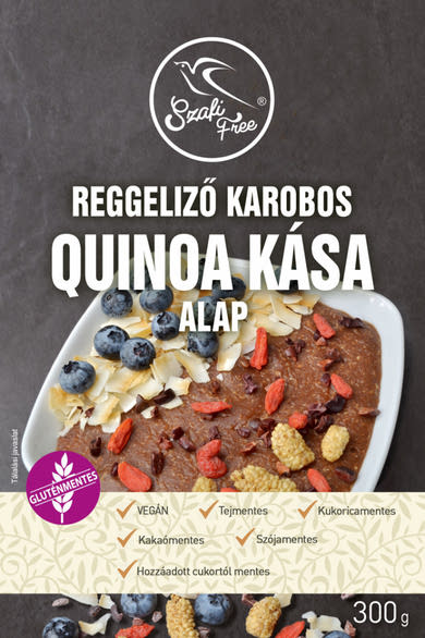 Szafi Free reggelizõ karobos quinoa kása alap