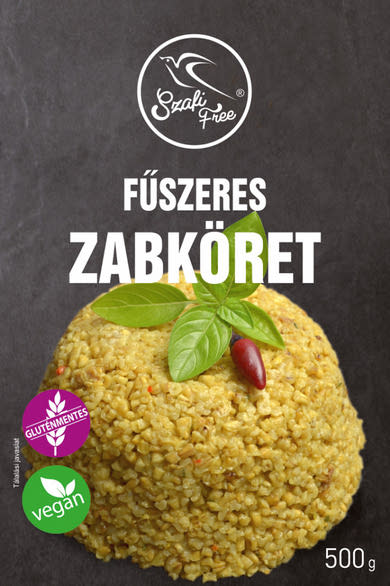 Szafi Free fûszeres zabköret