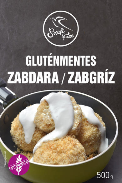 Szafi Free gluténmentes zabdara, zabgríz