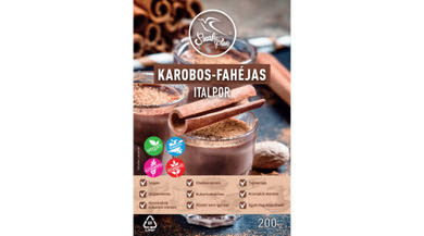 Szafi Free instant karobos-fahéjas italpor