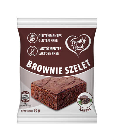 Family Heart gluténmentes Brownie - kakaós ízû