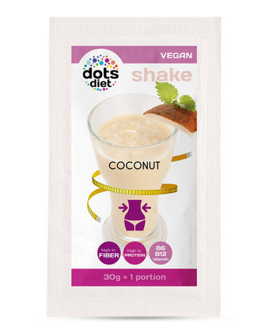 DotsDiet Diétás Kókuszos shake