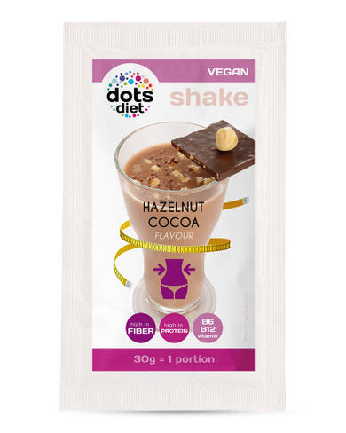 DotsDiet Diétás Mogyorós-csokoládé ízû shake