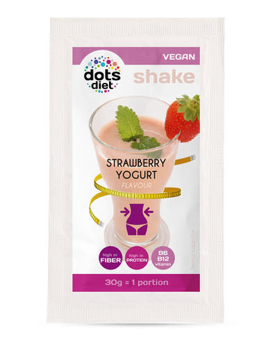 DotsDiet Diétás Epres-Joghurtos ízû shake