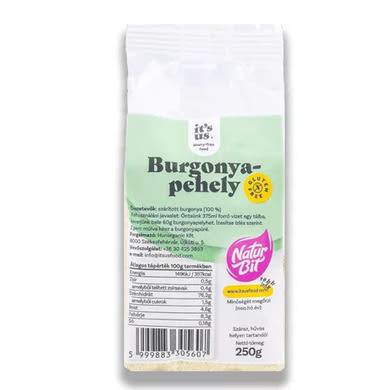 Naturbit gluténmentes burgonyapehely