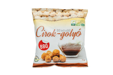 Agroszemek Bio extrudált cirok-golyó BBQ