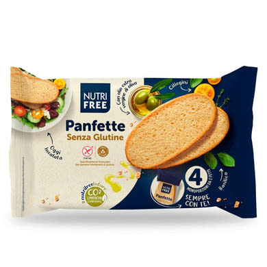 Nutri Free Panfette gluténmentes fehér szeletelt kenyér