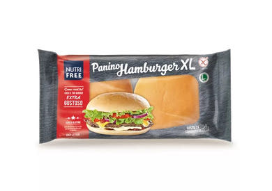 Nutri Free Panino Hamburger zsemle XL