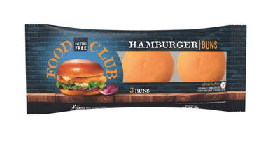 Nutri Free Hamburger XS