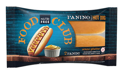 Nutri Free Panino Hot Dog kifli