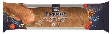 Nutri Free gluténmentes Baguette Integrale