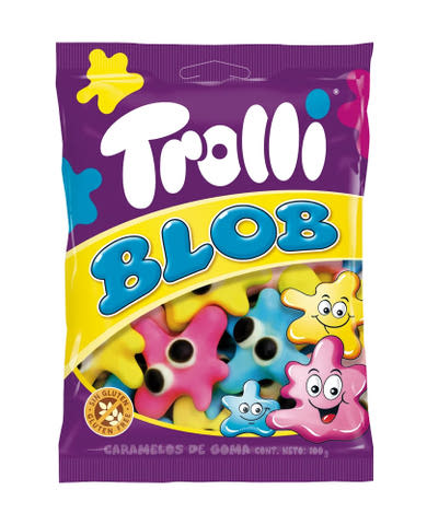 Trolli gluténmentes Blob gumicukor