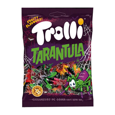 Trolli gluténmentes Tarantula gumicukor