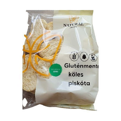 Natural gluténmentes Kölespiskóta