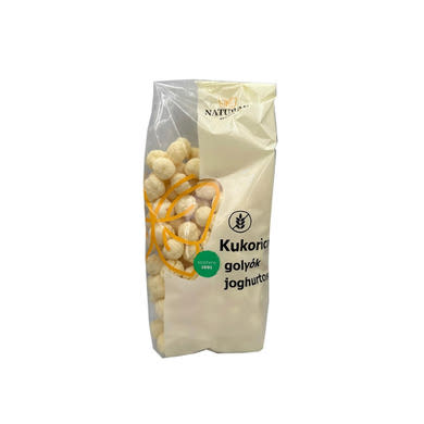 Natural gluténmentes kukoricagolyók joghurt