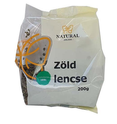 Natural zöld lencse