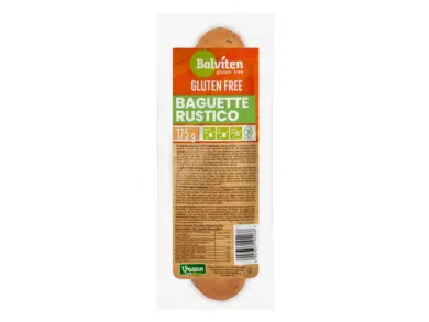 Balviten gluténmentes Rusztikus Magvas Baguette