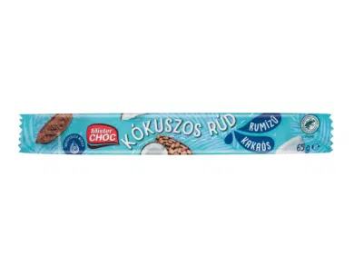 Mister Choc kókuszrúd, marcipános