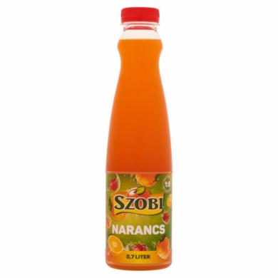 Szobi narancsszörp 50 % gyümölcstartalom