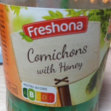Freshona Cornichons uborka mézes