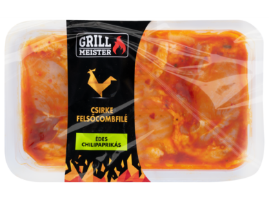 Grillmeister Pácolt csirkefelsőcomb-filé édes-chilis