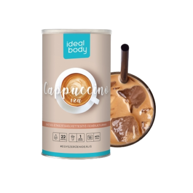 IdealBody cappuccino fehérje turmixpor
