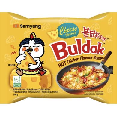 Buldak ramen instant tészta sajtos