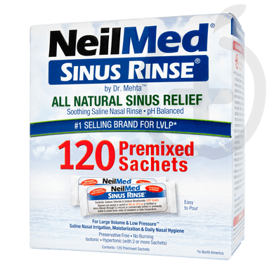 NeilMed Sinus Rinse utántöltő tasak felnőtteknek 120 db