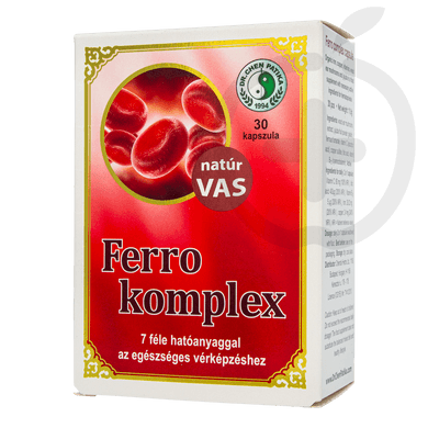 Dr. Chen Ferro komplex vas kapszula 30 db