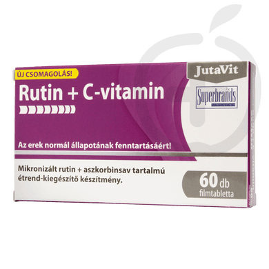 Jutavit Rutin+ Ascorbin acid tabletta
