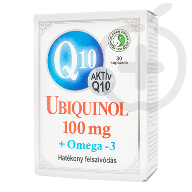 Dr. Chen Q10 Ubiquinol Omega-3 kapszula
