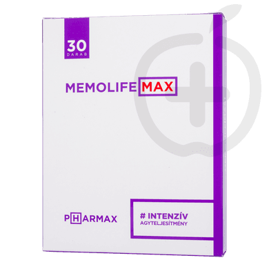 Memolife Max kapszula
