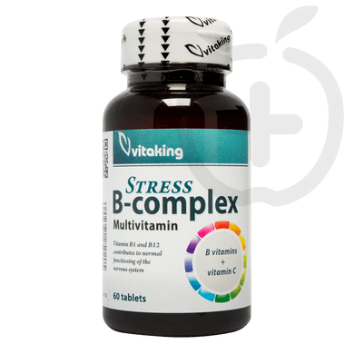Vitaking Stress B-Komplex rágótabletta