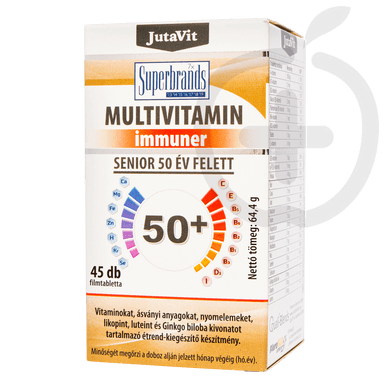 Jutavit multivitamin Senior 50+ tabletta