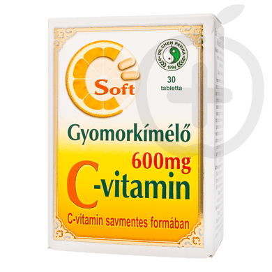 Dr. Chen Soft C-Vitamin filmtabletta 30 db