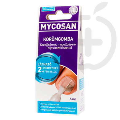 Mycosan ecsetelő körömgombára