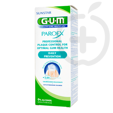 Gum Paroex szájvíz 0,06%CHX, 500 ml