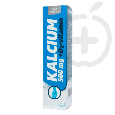 VitaPlus Calcium 500 mg +D3-vitamin pezsgőtabletta