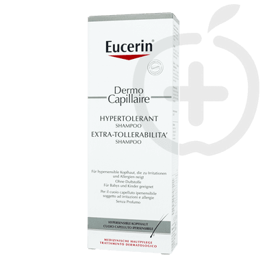 Eucerin Dermocap extra kímélő sampon
