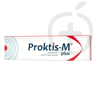 Proktis-M Plus végbélkenőcs